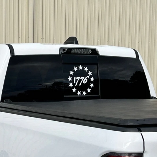 Betsy Ross 1776 Vinyl Decal for Car, Truck, Window, Hood, Door, Cup, Laptop and Bumper