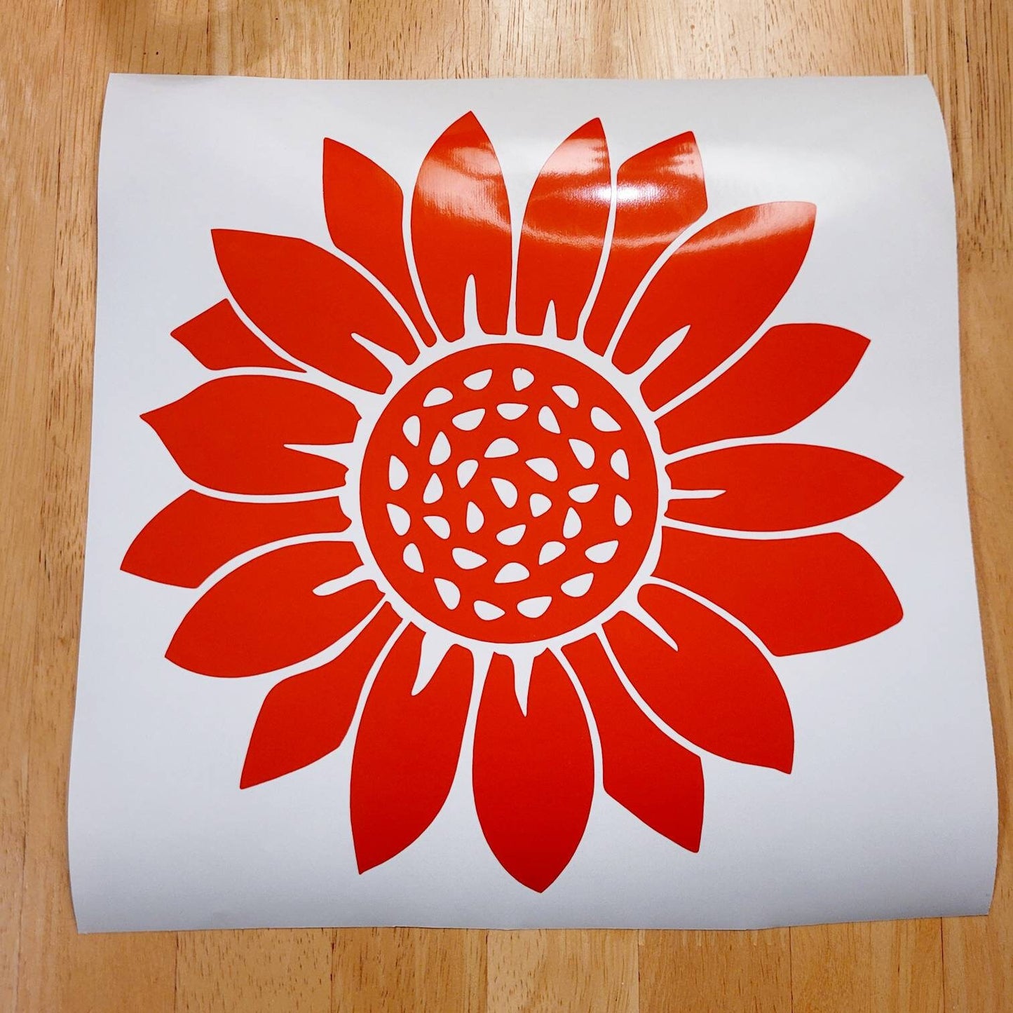 Sunflower Vinyl Decal Sticker for Car Truck RV Camper Van Laptop