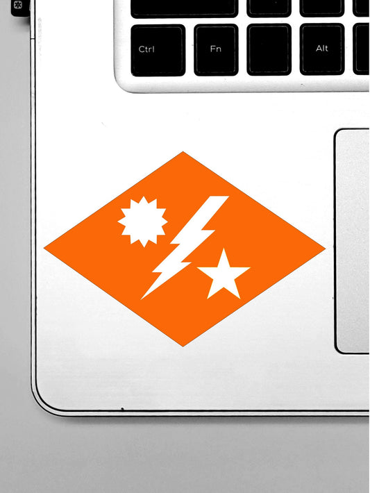 75th Ranger Regiment Diamond Vinyl Decal, Army Insignia Sticker for Car Truck RV Van Camper Trailer