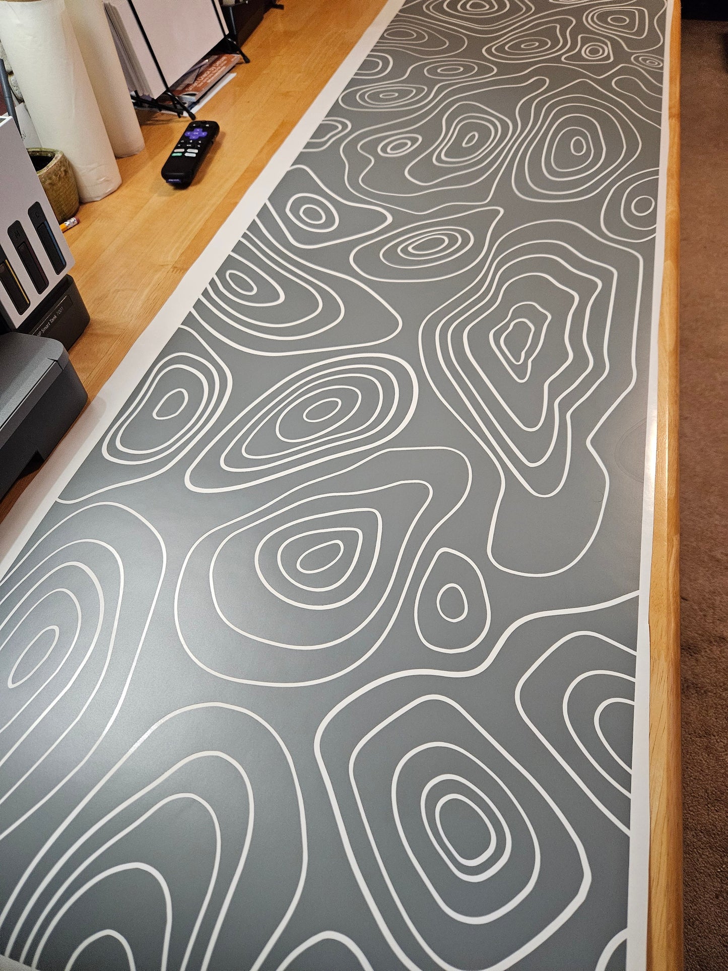 Topography Vinyl Decal for Car Truck RV Camper Window Trailer Van (Copy)