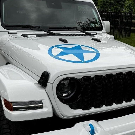 Star Vinyl Decal Sticker for Car, Truck, Van, RV, Camper, Trailer