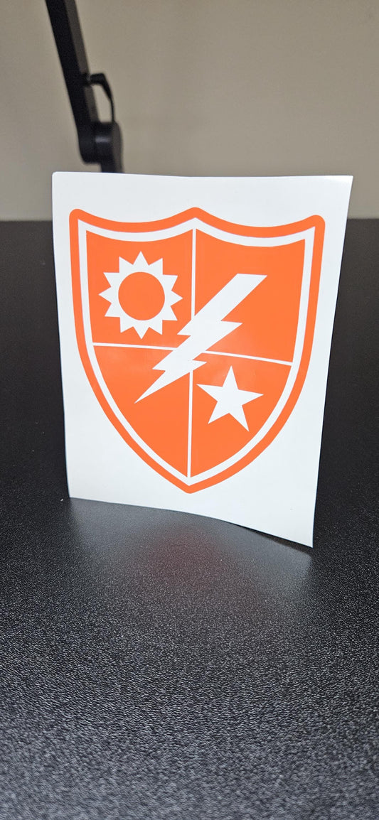 75th Army Ranger Insignia Vinyl Decal Sticker