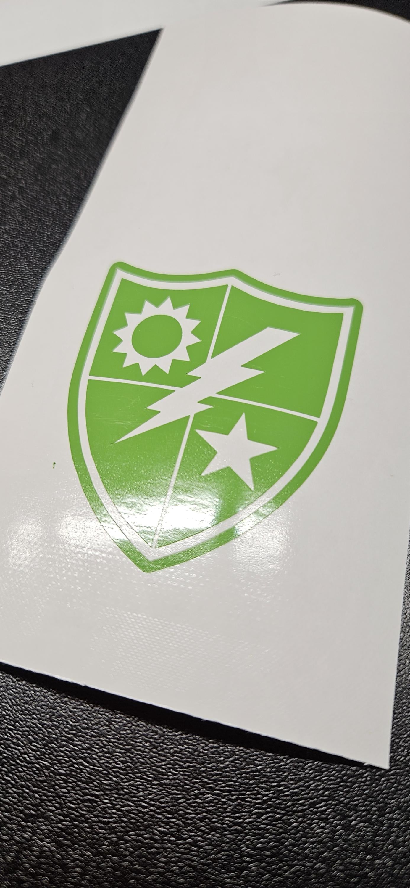 75th Army Ranger Insignia Vinyl Decal Sticker