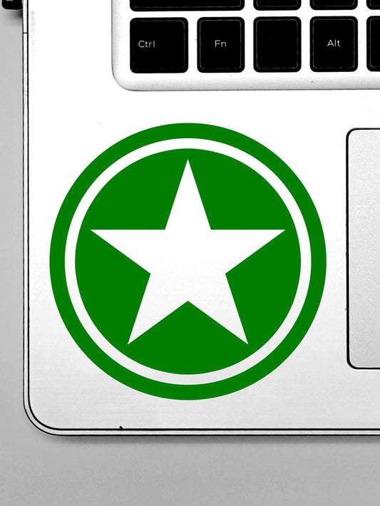 Star Vinyl Decal Sticker for Car Window Hood Door Fender Laptop Phone Case, Single Decal or Set, Multiple Colors and Sizes to choose from