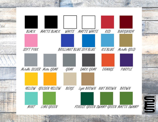 Peace Symbol Vinyl Decal Sticker for Car, Van, Truck, Laptop, Window, RV, Camper. Many colors to select and sizes from small to very large.