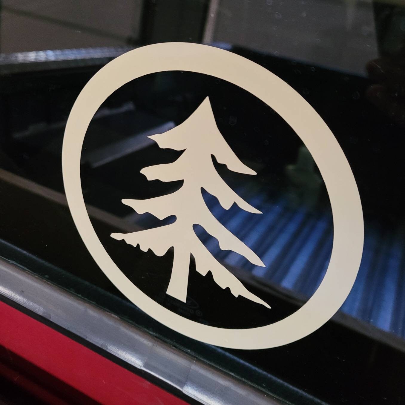 Tree Vinyl Decal Sticker for Car, Truck, RV, Camper and Trailer
