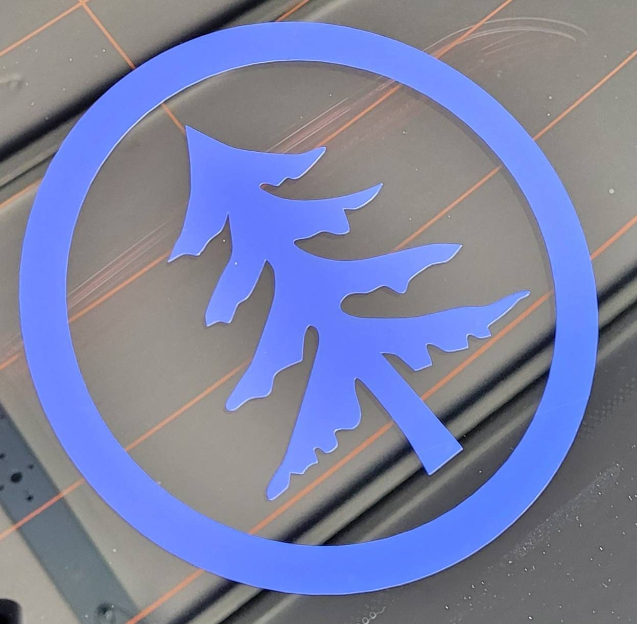 Tree Vinyl Decal Sticker for Car, Truck, RV, Camper and Trailer