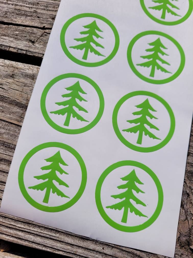 Tree Vinyl Decal Sticker for Car, Truck, RV, Camper and Trailer