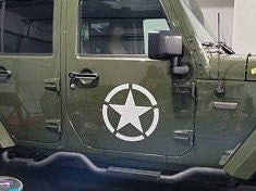 Star Vinyl Decal Sticker for Car, Truck, RV