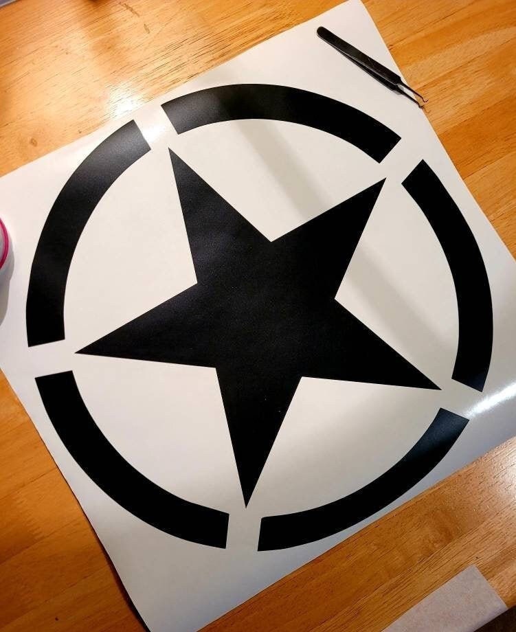 Star Vinyl Decal Sticker for Car, Truck, RV