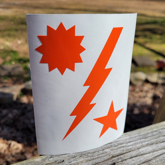 75th Ranger Battalion Vinyl Decal, Insignia Sticker for Car, Truck, Camper, RV, Van, Trailer