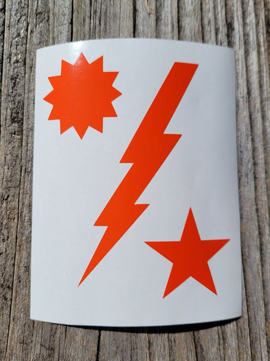 75th Ranger Battalion Vinyl Decal, Insignia Sticker for Car, Truck, Camper, RV, Van, Trailer