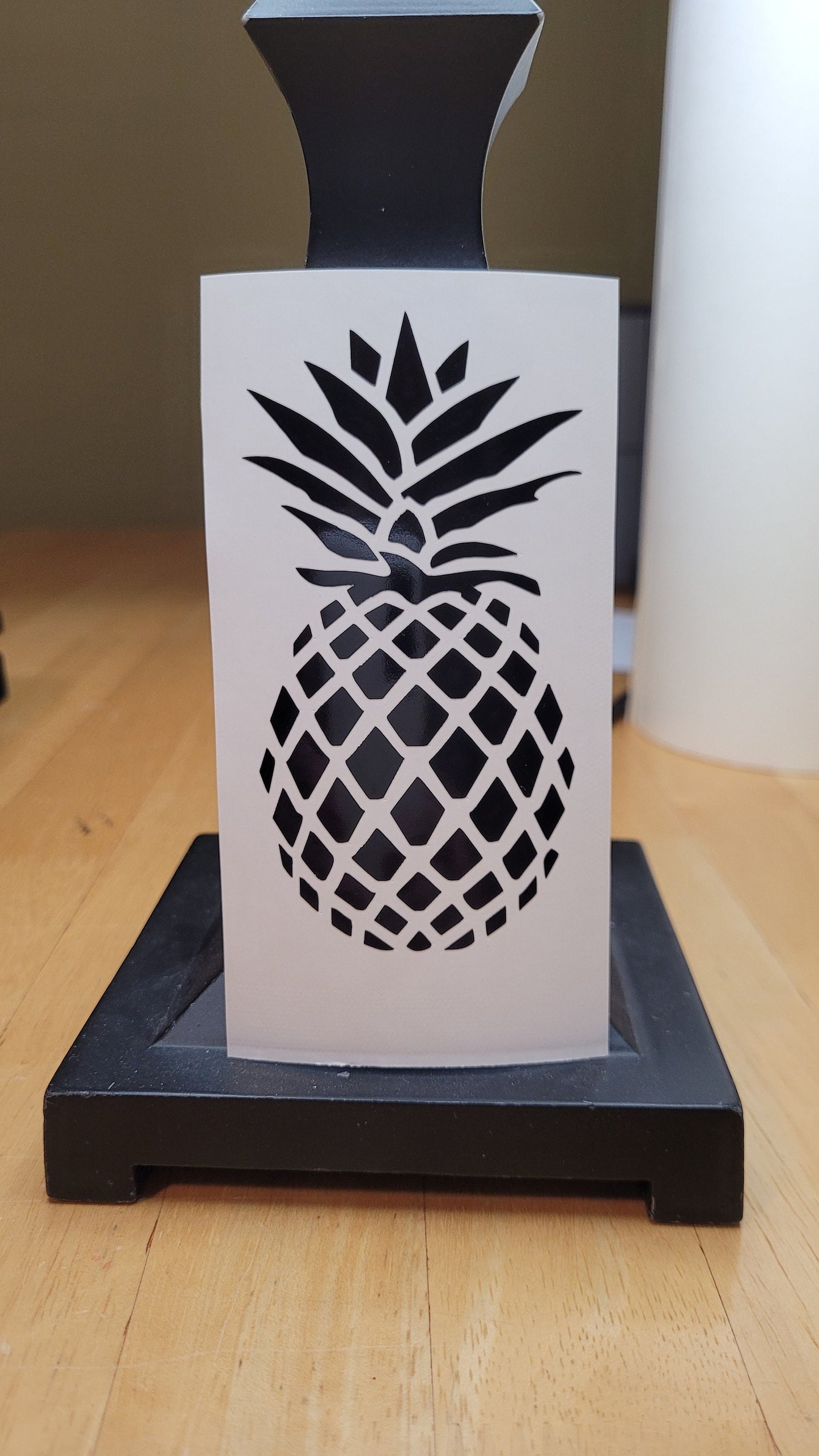 Pineapple Vinyl Decal Sticker, Car Truck Camper Decor