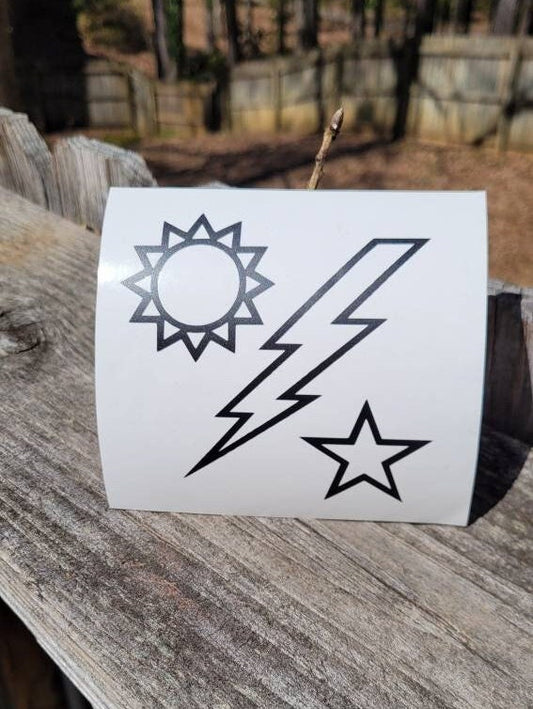 75th Army Ranger Regiment Vinyl Decal Sticker for Car Truck RV Camper Van