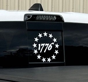 Betsy Ross 1776 Vinyl Decal Sticker