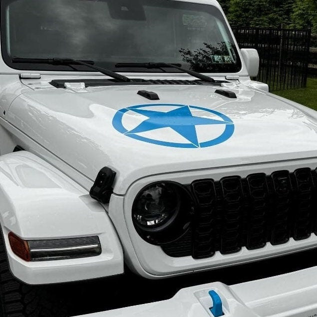 Star Vinyl Decal Sticker for Car, Truck, Van, RV, Camper, Trailer