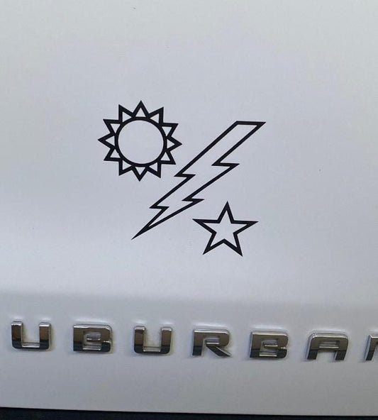 75th Army Ranger Regiment Vinyl Decal Sticker for Car Truck RV Camper Van