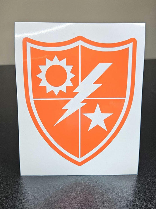 75th Army Ranger Insignia Vinyl Decal Sticker
